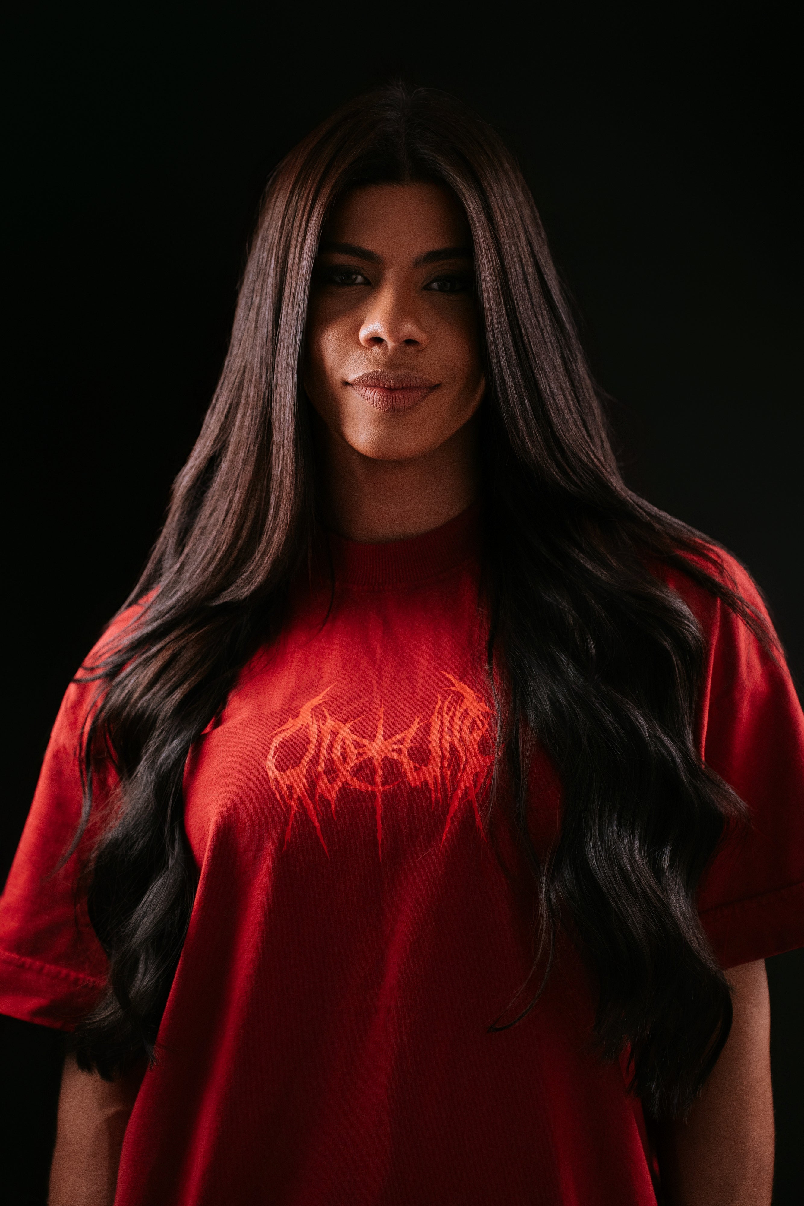 Camisa Lucem Obumbratio - Vermelha