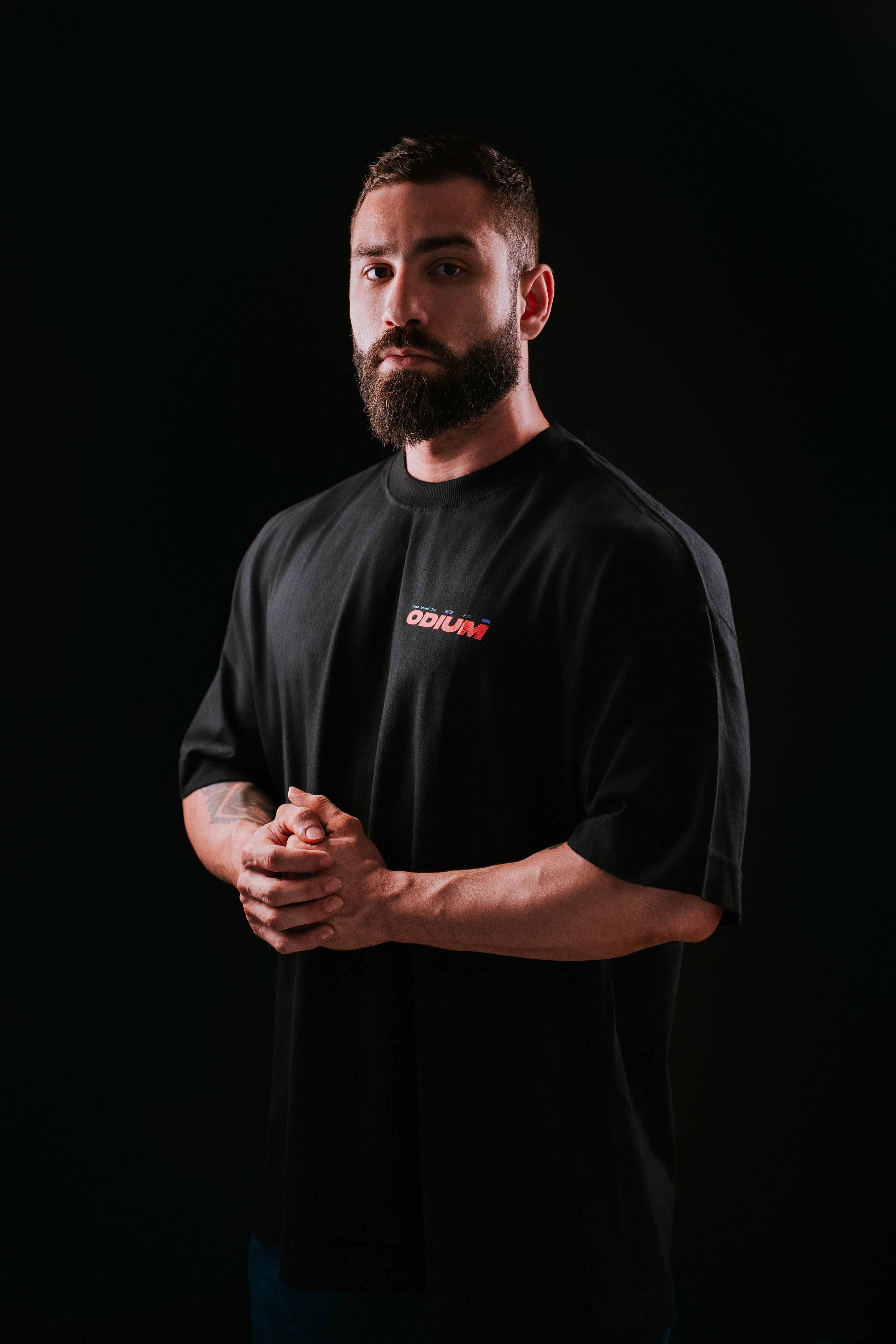 Camisa Finem Tenebris Era - Preta