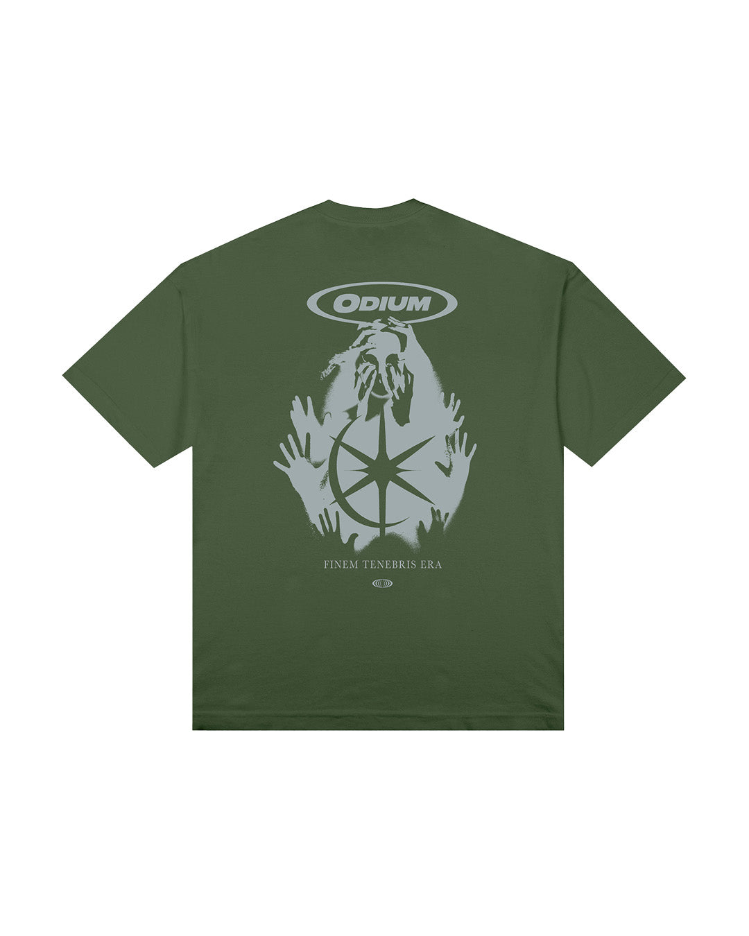 Camisa Finem Tenebris Era - Verde